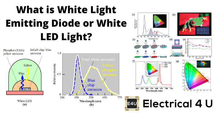什么是白光二极管或白色LED灯