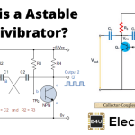 Astable Multivibrator 令人难度的多族化器