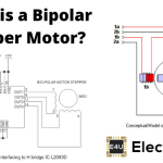 Bipolar Stepper Motors: What is it? (Circuit And Sequence) 双极步进电机:它是什么?(电路和序列)