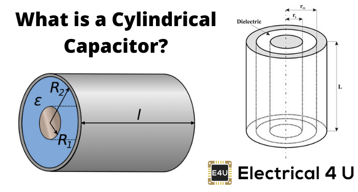 什么是圆柱形电容器