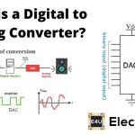 Digital to Analog Converter or DAC 数字到模拟转换器或DAC