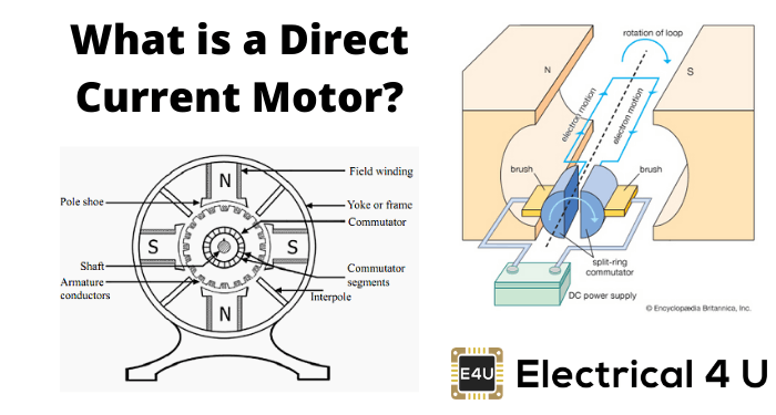 直流电动机或直流电动机:它是什么?(包括图表)