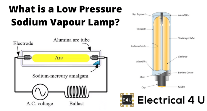 什么是低压钠蒸汽灯