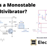 Monostable Multivibrator 单稳态多纤维剂
