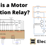 Motor Protection Relay for High Voltage Induction Motor 用于高压感应电动机的电机保护继电器