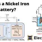 Nickel Iron Battery or Edison Battery Working and Characteristics 镍熨斗电池或爱迪生电池工作和特点