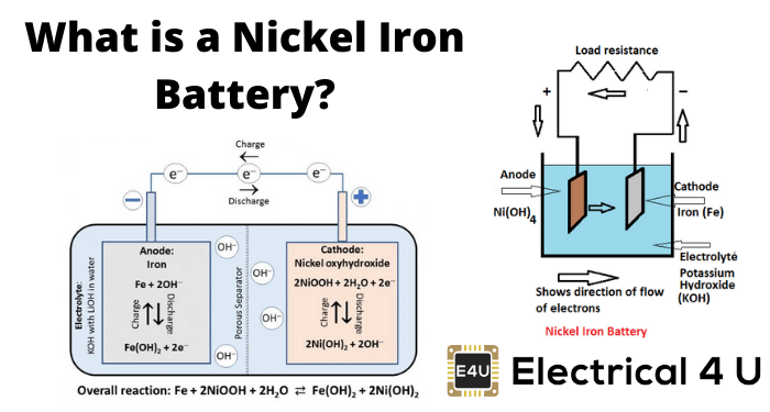 什么是镍铁电池