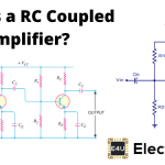 RC耦合放大器:它是什么?(工作原理及应用)
