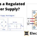 稳压电源:电路图和类型