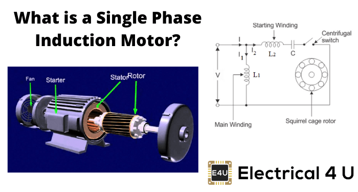 什么是单相感应电动机