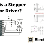 Stepper Motor Driver (Circuit Diagram & Schematic) 步进电机驱动器(电路图和原理图)