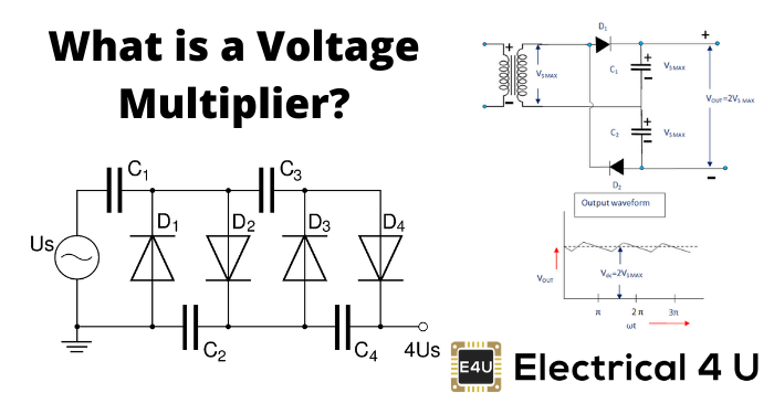 什么是电压倍增器