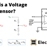 电压传感器：工作原理，类型和电路图