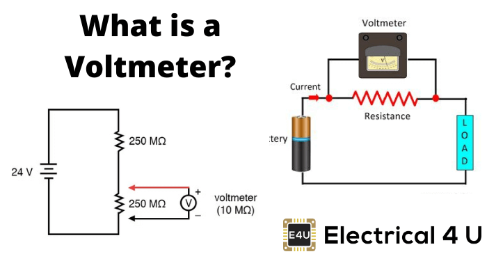 什么是电压表