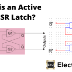 Active Low SR Latch or Flip Flop: What is it? (Plus Truth Table) 有源低SR锁存器或触发器:它是什么?(加上真值表)