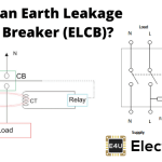 Working Principle of Earth Leakage Circuit Breaker ELCB | Voltage and Current ELCB | RCCB 漏电接地断路器工作原理ELCB |电压电流ELCB | RCCB