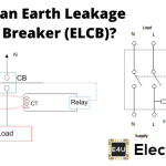 漏电接地断路器工作原理ELCB |电压电流ELCB | RCCB