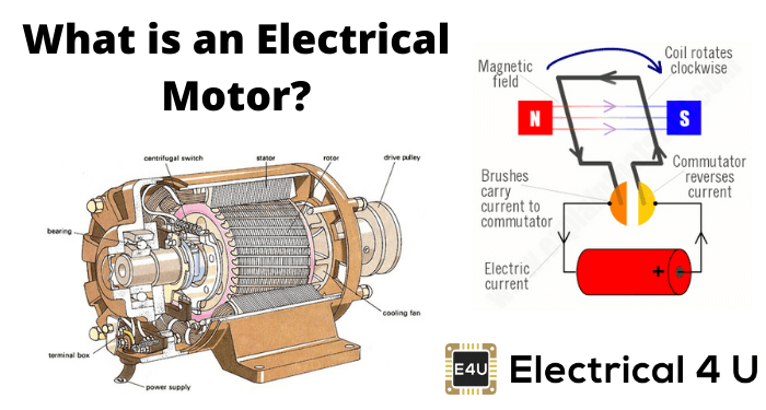 什么是电动机