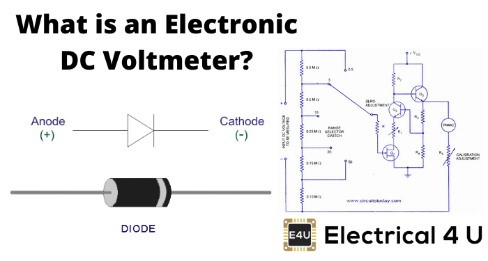 什么是电子直流电压表