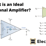 Ideal Operational Amplifier or Ideal Op Amp 理想的运算放大器或理想的运算放大器