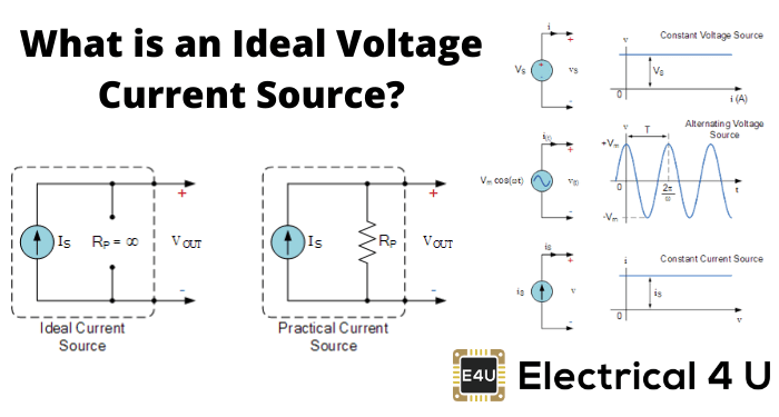 什么是理想的电压电流源