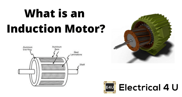 感应电机：工作原理，类型和定义