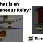 Instantaneous Relay 瞬时继电器