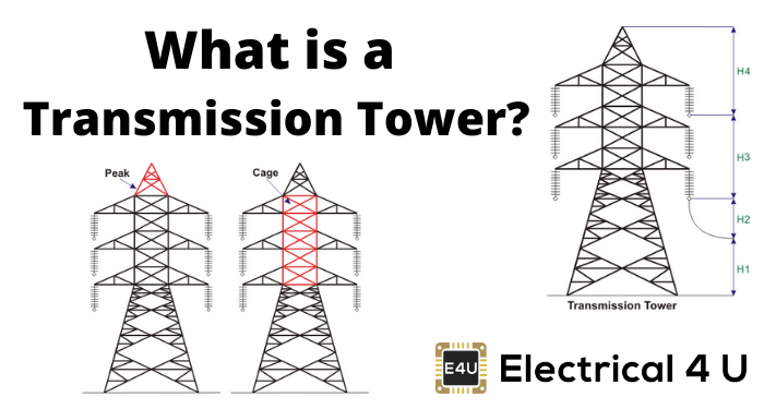 电气传输塔：类型，设计和零件