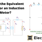 Equivalent Circuit for an Induction Motor 用于感应电动机的等效电路