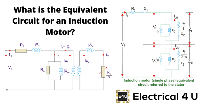 感应电动机的等效电路是什么gydF4y2Ba