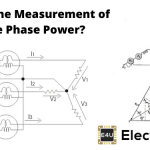 Measurement of Three Phase Power 三相功率测量