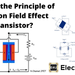 结型场效应晶体管或JFET的工作原理