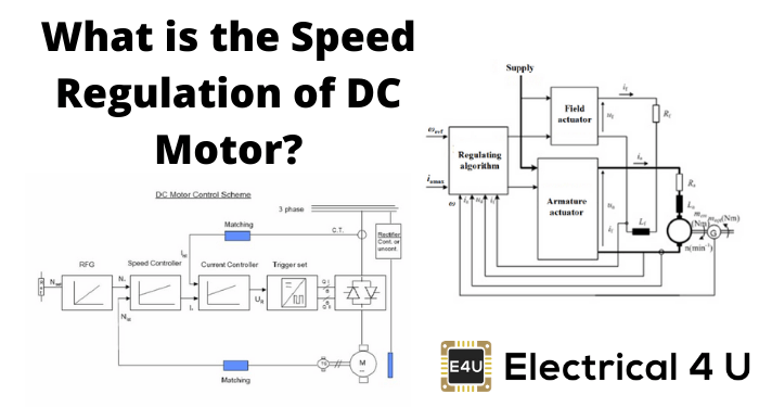 DC电机的速度调节是多少？