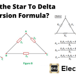 明星到Delta转换公式（Delta到Wye）