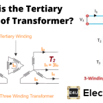 Tertiary Winding of Transformer | Three Winding Transformer 变压器的三级绕组|三个绕组变压器