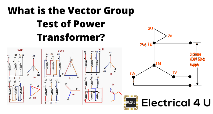电力变压器的矢量组测试是什么？