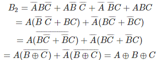 bcd到灰色代码