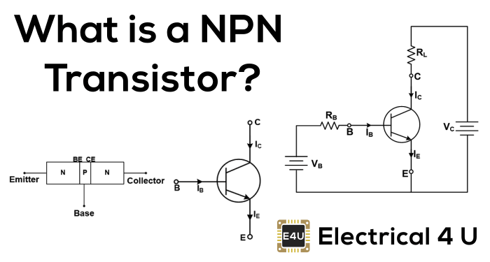 NPN晶体管:它是什么?(符号及工作原理)
