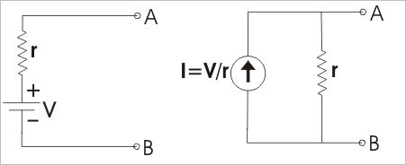 电流源转换电压