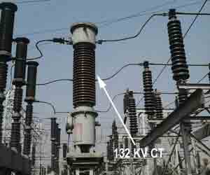 132千伏电流互感器