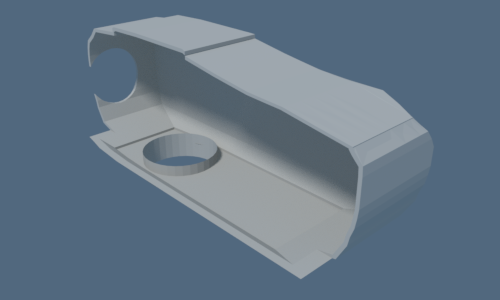 风力涡轮机发动机舱