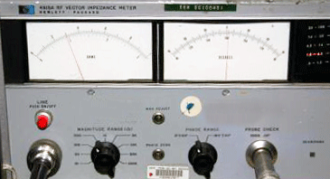 矢量阻抗仪表
