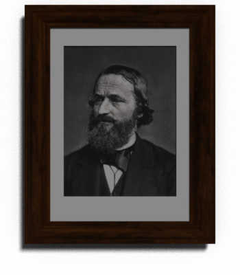 Gustav Kirchhoff.