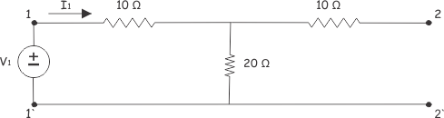 传输阻抗电压源