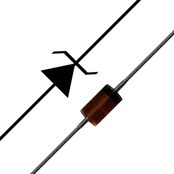 齐纳二极管及其符号