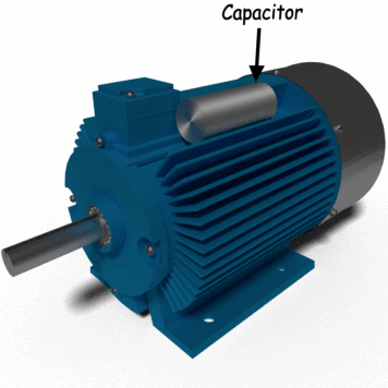 单相电动机
