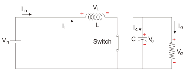 升压变换器升压斩波器