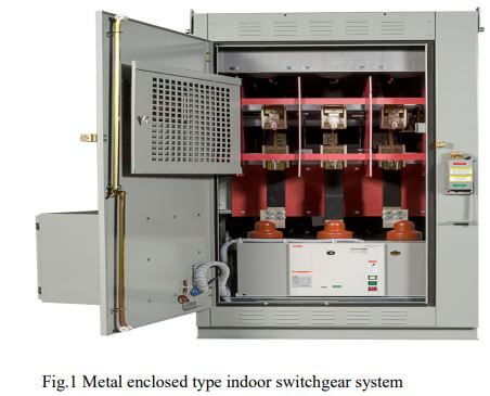金属封闭式室内开关设备