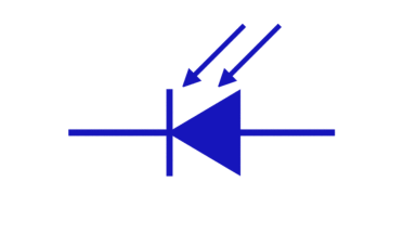 光电二极管的象征