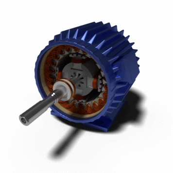 施工同步电动机